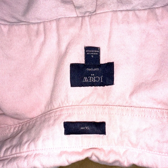 J.Crew light pink button up shirt - Picture 3 of 4